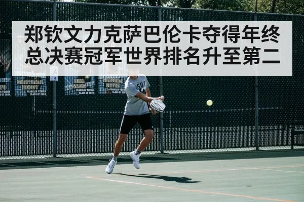 tennis court action shot